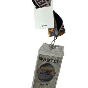 Star Wars Mandalorian Grogu Lanyard Keychain